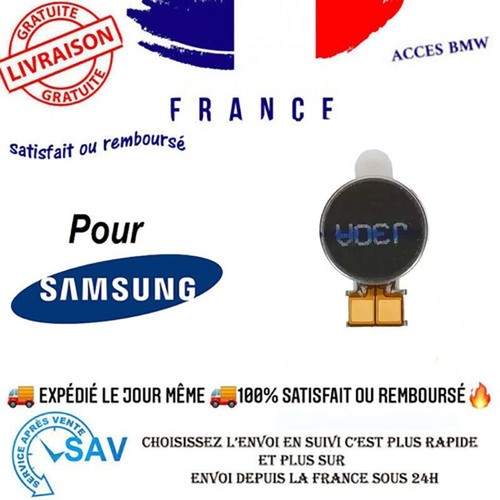 Original vibreur pour samsung - vibreur,