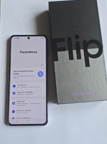 Samsung galaxy flip - galaxy, 512go