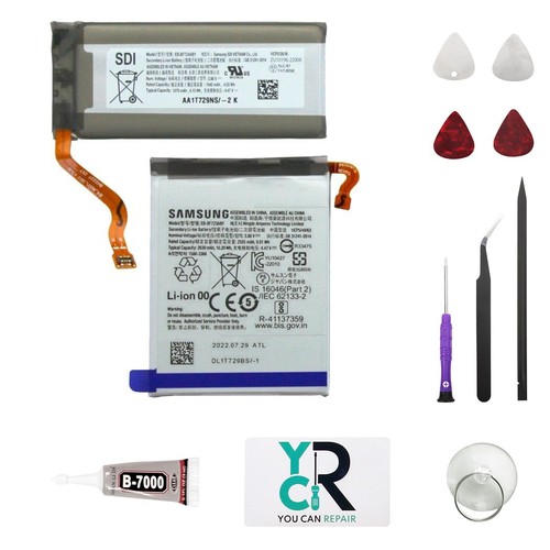 Pack des deux batteries - , pour