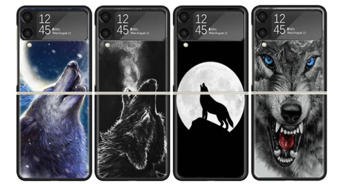Angry wolf fierce - angry, coque