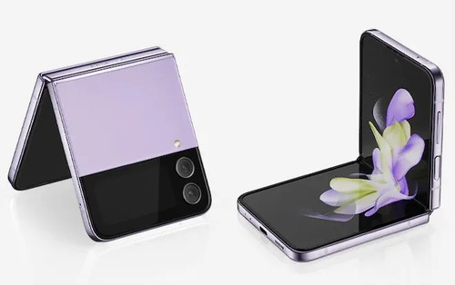 Galaxy flip4 bleu 256 - galaxy, 5g