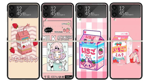 Kawaii japanese strawberry - kawaii,