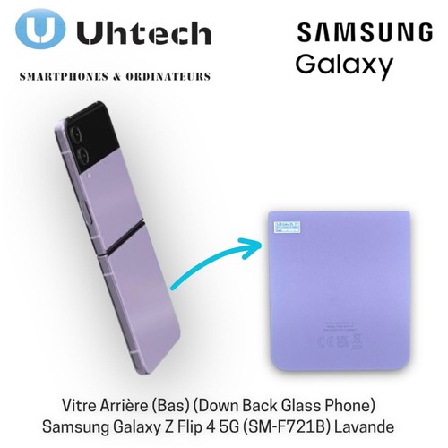 Vitre arrière samsung - arrière,