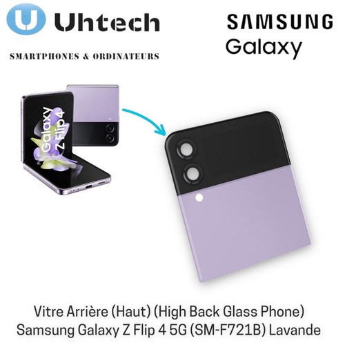 Vitre arrière samsung - (haut),
