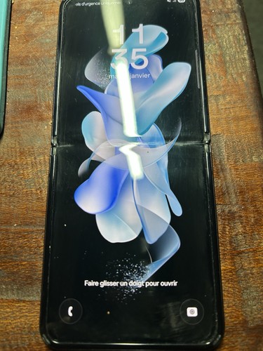Samsung galaxy flip - 4, 128go